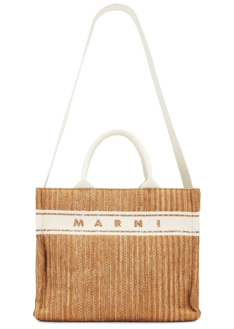 Marni Small Basket Bag