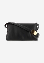 MARNI SMALL LEATHER PRISM BAG