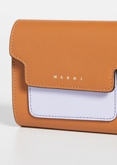 Marni Square Wallet with Flap