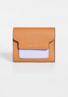 Marni Square Wallet with Flap
