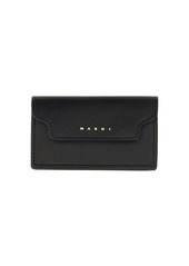 MARNI SQUARE WALLET WITH FLAP