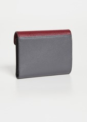 Marni Squared Flap Wallet