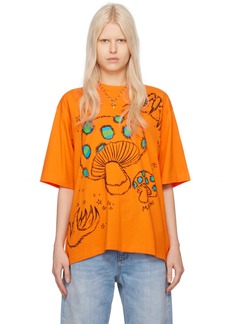 Marni SSENSE Exclusive Orange T-Shirt