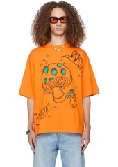 Marni SSENSE Exclusive Orange T-Shirt