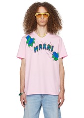 Marni SSENSE Exclusive Pink T-Shirt
