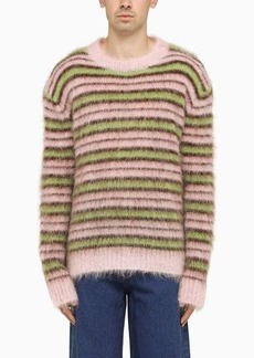 Marni striped crew-neck sweater