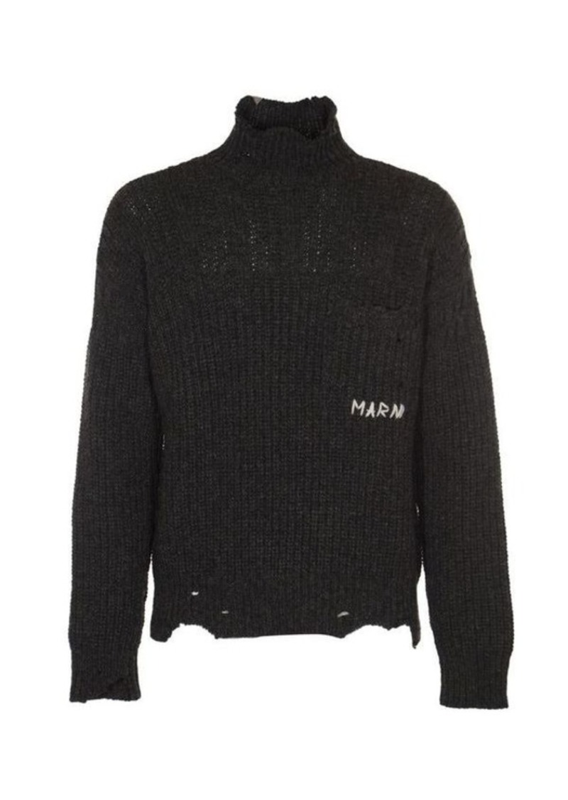 Marni Sweaters Grey