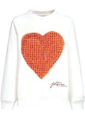 MARNI SWEATSHIRT WITH PRINT