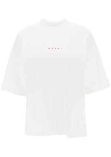 Marni t-shirt with logo print