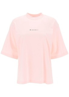 Marni t-shirt with logo print