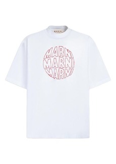 Marni T-shirts and Polos White