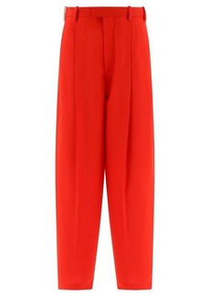 MARNI Tropical wool tailored trousers