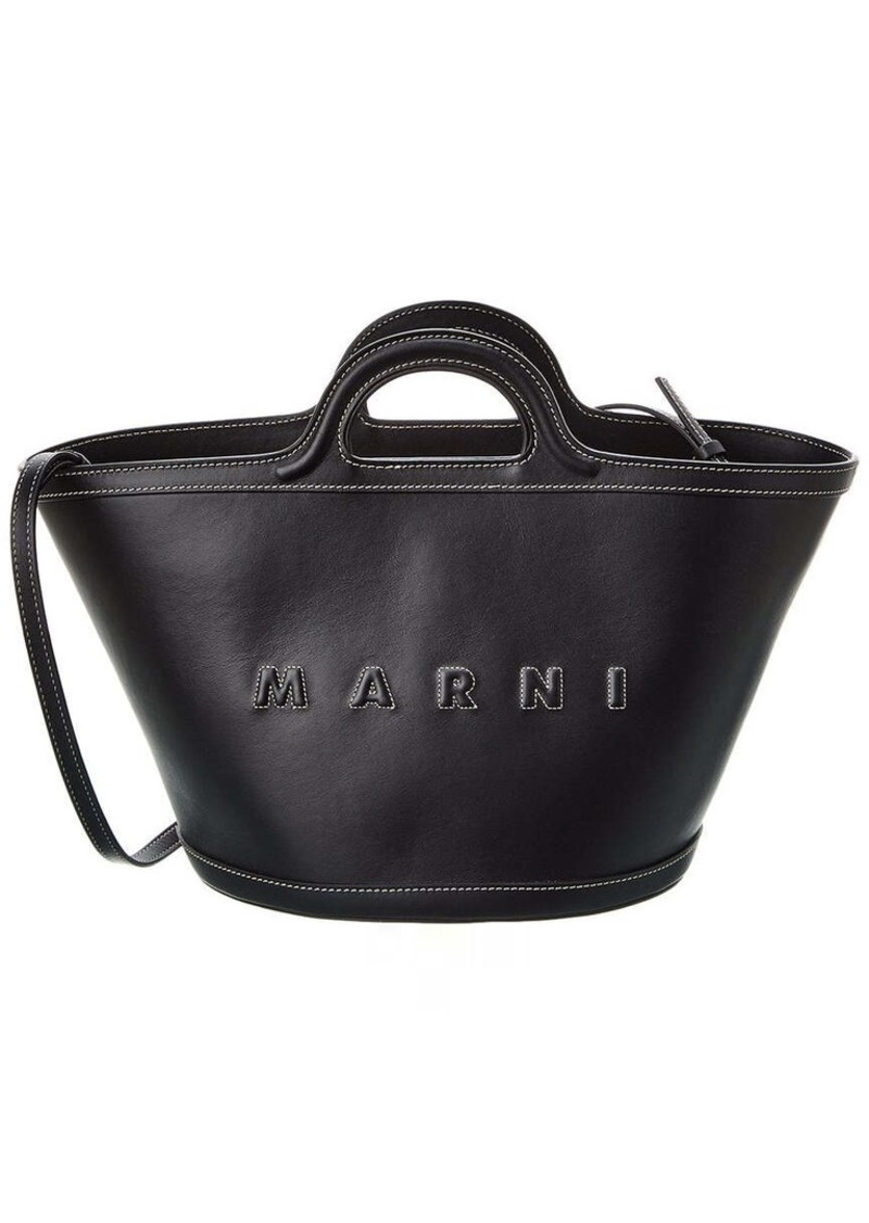 Marni Tropicalia Leather Tote