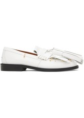 Marni White Bambi Loafers