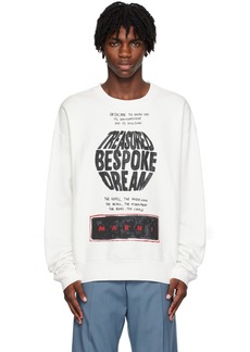 Marni White 'Bespoke' Sweatshirt