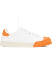 Marni White Dada Bumper Sneakers