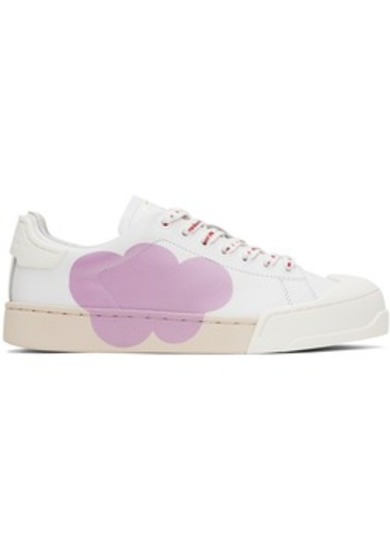 Marni White Dada Bumper Sneakers