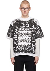 Marni White Marni 30th Anniversary T-shirt