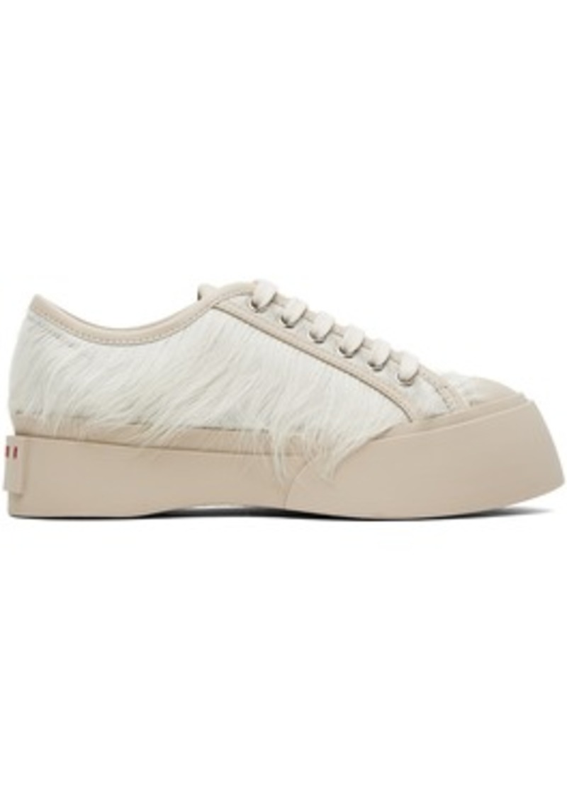 Marni White Pablo Sneakers