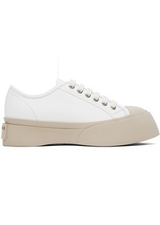 Marni White Pablo Sneakers