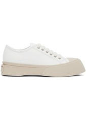 Marni White Pablo Sneakers