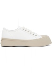 Marni White Pablo Sneakers