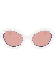 Marni White RETROSUPERFUTURE Edition Cumulus Cloud Sunglasses