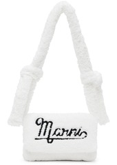 Marni White Small Prisma Bag