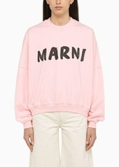 Marni Wide crew-neck sweatshirt