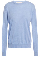Marni Woman Cashmere Sweater Sky Blue