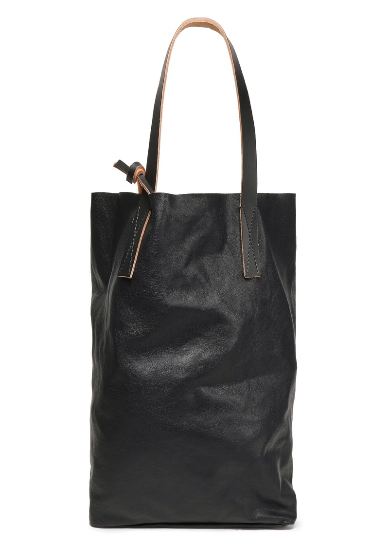 marni textured leather tote