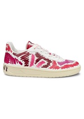 Marni x VEJA Low-Top Leather Sneakers