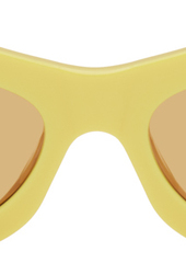 Marni Yellow RETROSUPERFUTURE Edition Field Of Rushes Sunglasses
