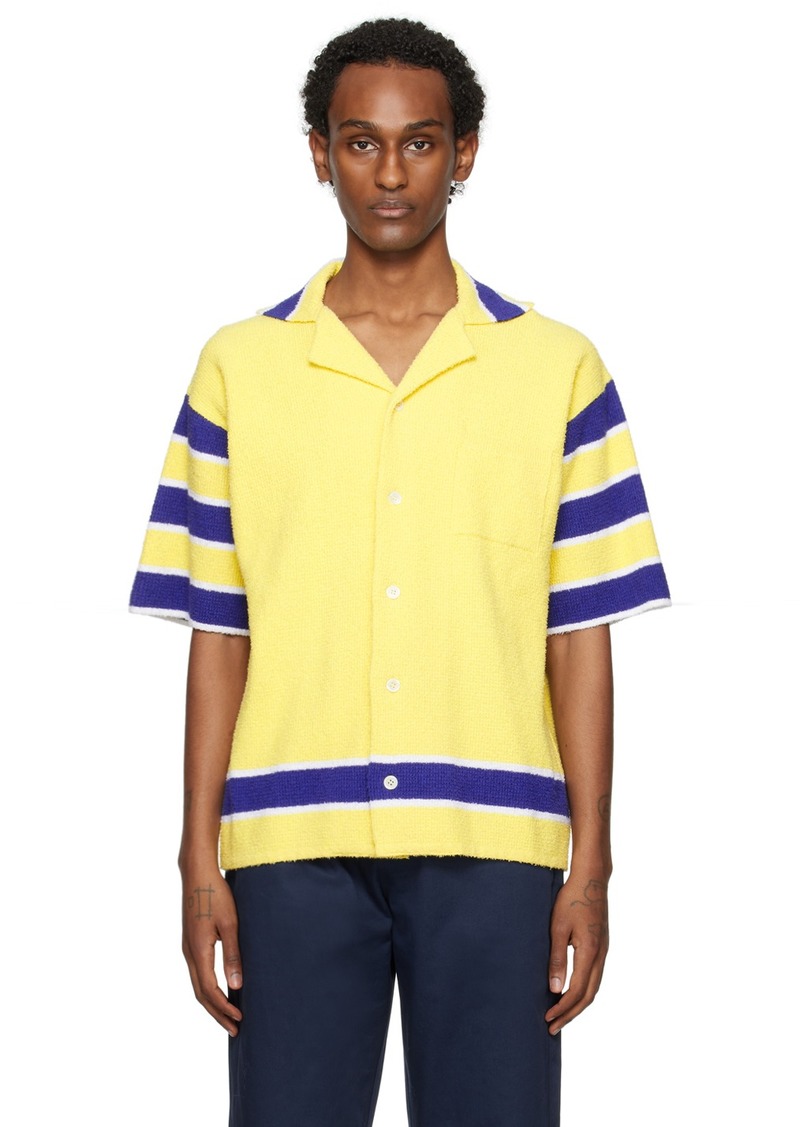 Marni Yellow Stripe Shirt