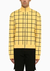 Marni zip/cardigan sweatshirt with geometric print