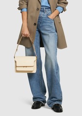 Marni Medium Trunk Saffiano Leather Bag