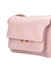 Marni Medium Trunk Soft Leather Shoulder Bag