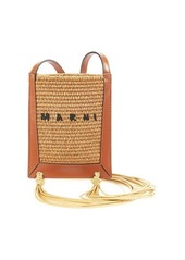Marni Mini fringes summer shoulder bag
