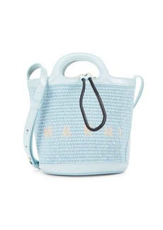 Marni Mini Logo Bucket Bag