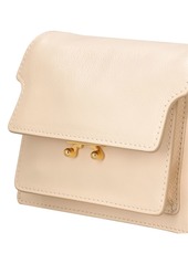 Marni Mini Trunk Soft Leather Shoulder Bag