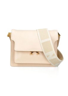 Marni Mini Trunk Soft Leather Shoulder Bag
