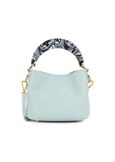 Marni Mini Venice Leather Top Handle Bag