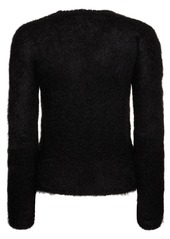 Marni Mohair Blend Crewneck Sweater