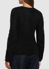 Marni Mohair Blend Crewneck Sweater