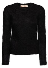 Marni Mohair Blend Crewneck Sweater