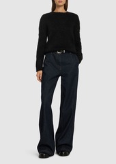 Marni Mohair Blend Crewneck Sweater