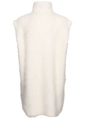 Marni Mohair Blend Knit Turtleneck Mini Dress