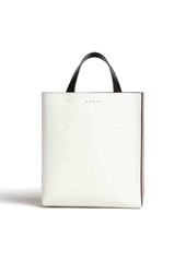 Marni Museo drawstring leather tote bag