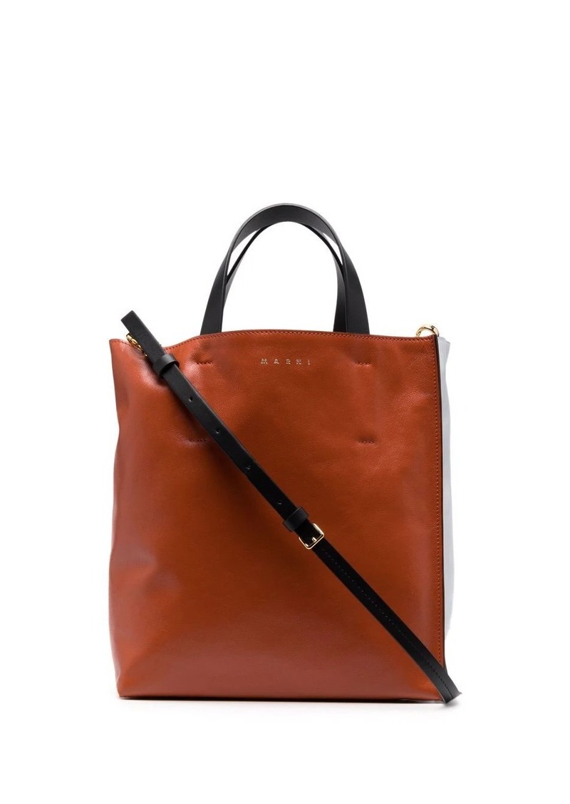 Marni Museuo colour-block tote bag