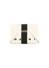Marni Origami logo cardholder